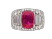 Bulgari Burmese ruby and diamond ring berganza hatton garden