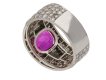 Bulgari Burmese ruby and diamond ring berganza hatton garden