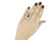 Bulgari Burmese ruby and diamond ring berganza hatton garden