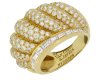mark view Van Cleef & Arpels vintage diamond dress ring