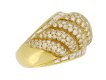 side veiw Van Cleef & Arpels vintage diamond dress ring