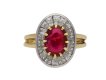 Oscar Heyman Brothers ruby diamond ring berganza hatton garden
