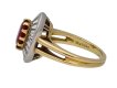Oscar Heyman Brothers ruby diamond ring berganza hatton garden