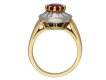 Oscar Heyman Brothers ruby diamond ring berganza hatton garden