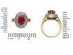 Oscar Heyman Brothers ruby diamond ring berganza hatton garden