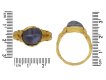 Medieval zoomorphic sapphire ring hatton garden