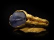 Medieval zoomorphic sapphire ring hatton garden