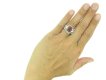 Burmese ruby and diamond cluster ring berganza hatton garden