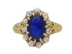 Burmese sapphire diamond ring Joseph Harris berganza hatton garden