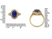 Burmese sapphire diamond ring Joseph Harris berganza hatton garden