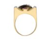 Ruby and diamond cocktail ring berganza hatton garden