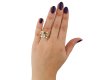 Ruby and diamond cocktail ring berganza hatton garden