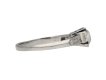 Art Deco diamond engagement ring berganza hatton garden