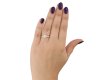 Art Deco diamond engagement ring berganza hatton garden