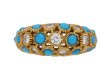 Van Cleef & Arpels turquoise diamond ring berganza hatton garden