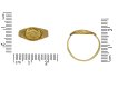 Ancient Roman fede betrothal ring hatton garden berganza