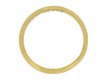 back view gold posy ring berganza hatton garden 