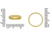 size view gold posy ring berganza hatton garden 
