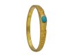 Medieval turquoise bishop's stirrup ring hatton garden berganza