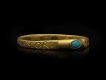 Medieval turquoise bishop's stirrup ring hatton garden berganzaMedieval turquoise bishop's stirrup ring hatton garden berganza