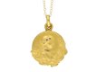Art nouveau pendant by Jean Baptiste Emile Dropsy hatton garden