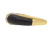 Van Cleef & Arpels onyx and diamond 'Philippine' ring, French, circa 1960.  Hatton Garden