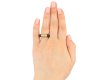 Van Cleef & Arpels onyx and diamond 'Philippine' ring, French, circa 1960.  Hatton Garden