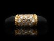 Van Cleef & Arpels onyx and diamond 'Philippine' ring, French, circa 1960.  Hatton Garden