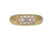 Bulgari vintage diamond cluster ring hatton garden berganza