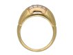Bulgari vintage diamond cluster ring hatton garden berganza