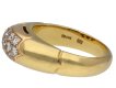 Bulgari vintage diamond cluster ring hatton garden berganza