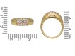 Bulgari vintage diamond cluster ring hatton garden berganza
