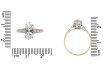 Antique diamond two stone engagement ring berganza hatton garden
