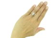 Antique diamond two stone engagement ring berganza hatton garden