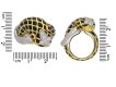 David Webb diamond and enamel snake ring berganza hatton garden
