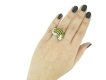 David Webb diamond and enamel snake ring berganza hatton garden