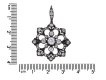 Victorian diamond snowflake pendant/brooch berganza hatton garden