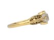Antique old mine diamond engagement ring, berganza hatton garden