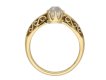Antique old mine diamond engagement ring, berganza hatton garden