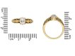 Antique old mine diamond engagement ring, berganza hatton garden