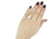 Cartier solitaire diamond engagement ring berganza hatton garden