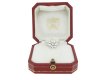 Cartier solitaire diamond engagement ring berganza hatton garden