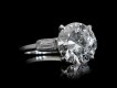 Cartier solitaire diamond engagement ring berganza hatton garden