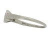 mark view Tiffany & Co. Art Deco solitaire diamond ring
