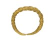 Viking gold penannular twisted ring ring berganza hatton garden