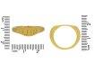 size view Ancient Greek gold ring