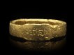 Ancient Roman gold ring