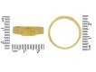 size view Ancient Roman gold ring