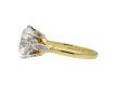 Edwardian solitaire diamond ring hatton garden