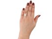 Edwardian solitaire diamond ring hatton garden